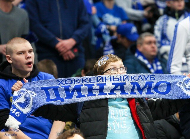 Dynamo — Sochi. Power in emotion