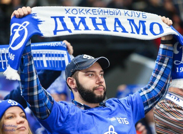 Dynamo — CSKA. Power in emotion