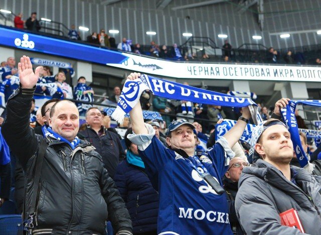 Dynamo Moscow — Dinamo Riga. Power in emotion