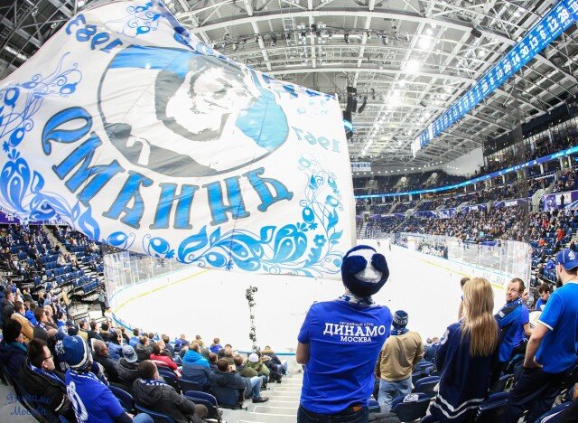 Dynamo Moscow — Dinamo Riga. Power in emotion