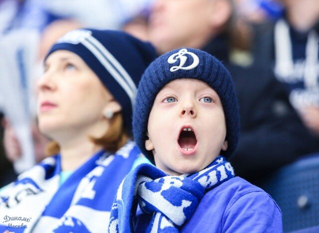 Dynamo — Lokomotiv. Power in emotion
