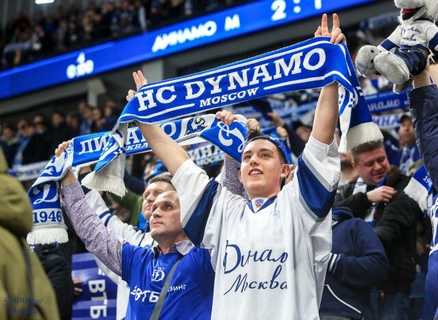 Dynamo — Spartak. Power in emotion